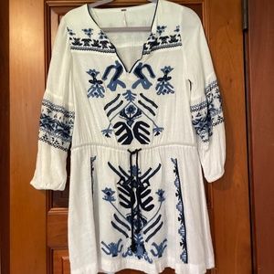 Free People Emroidered
